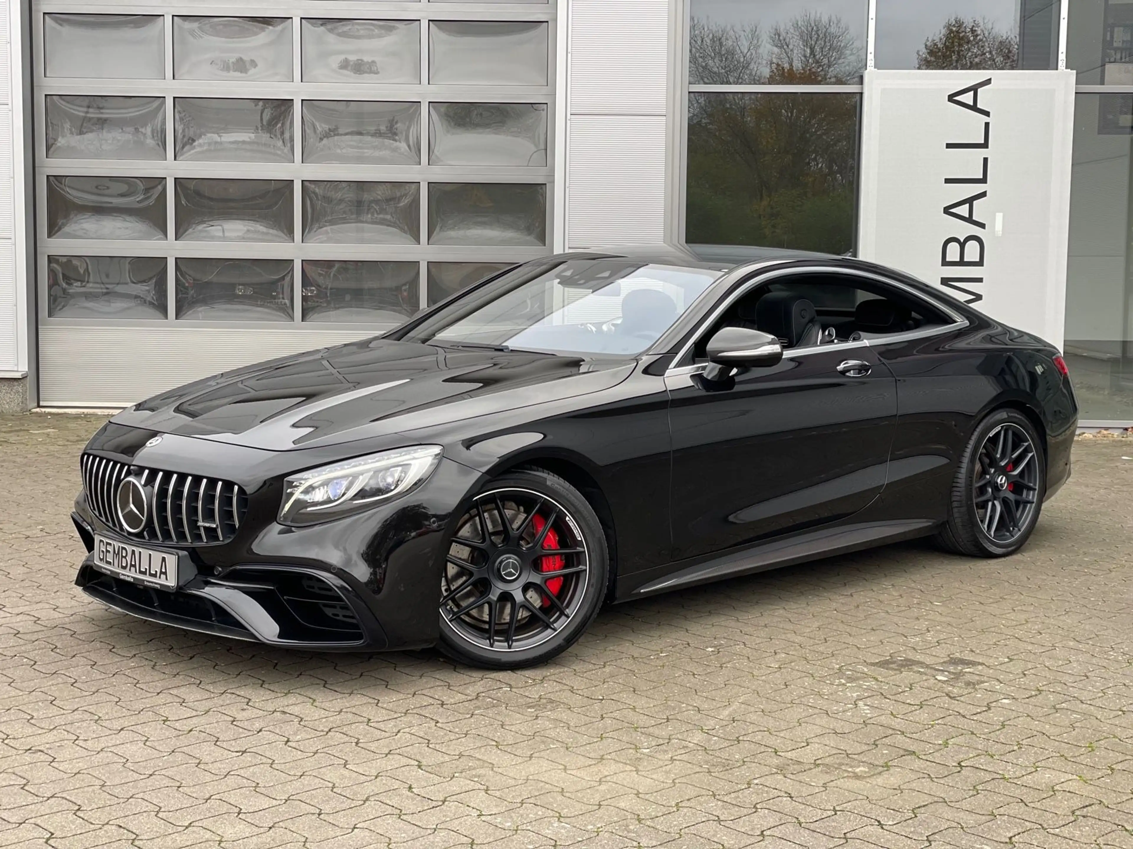 Mercedes-Benz S 63 AMG COUPE 4MATIC+, CARBON PAKET, BRD, 2.HD — photo 13
