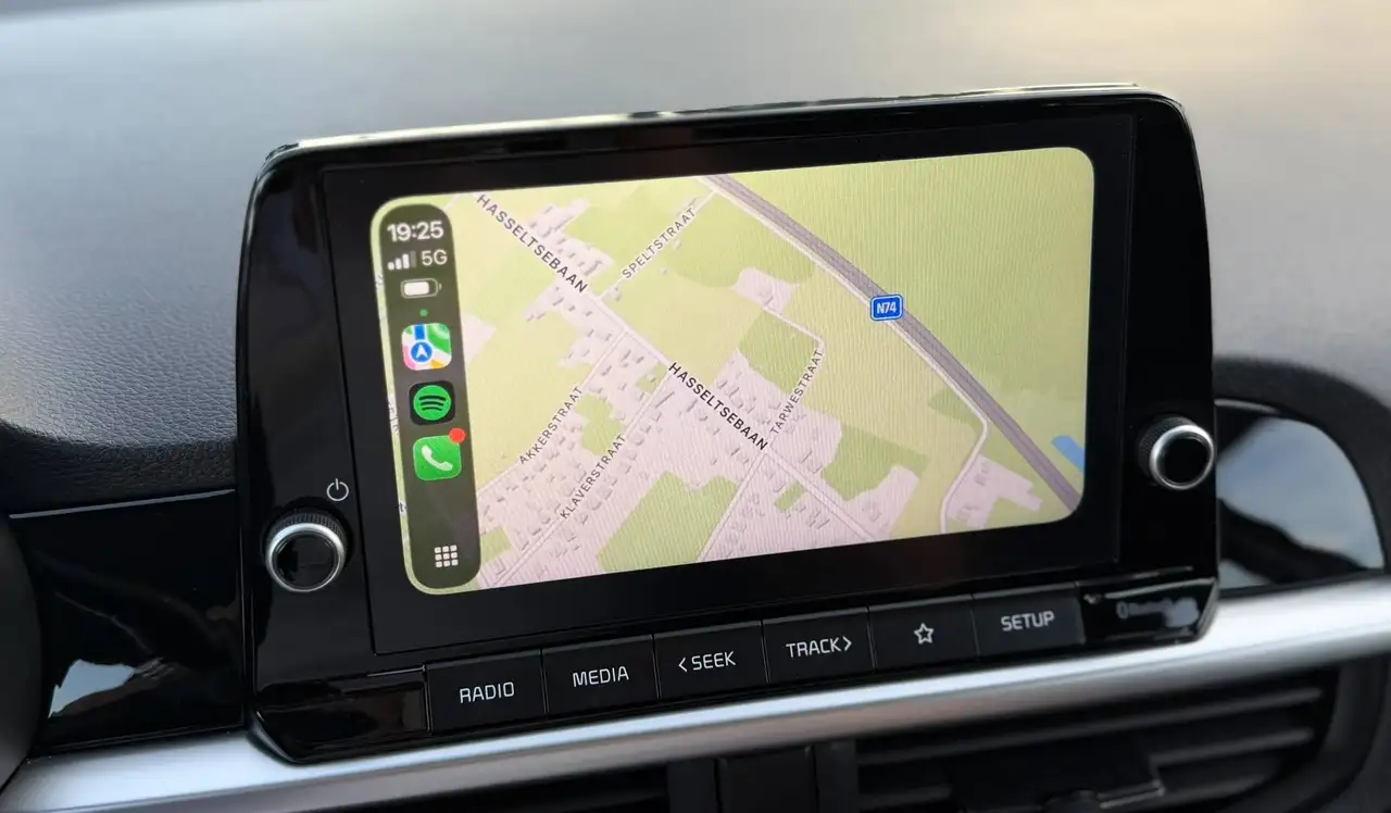 Kia Picanto 1.0i Benzine Automaat 2022 Camera Carplay Garantie!, миниатюра 13