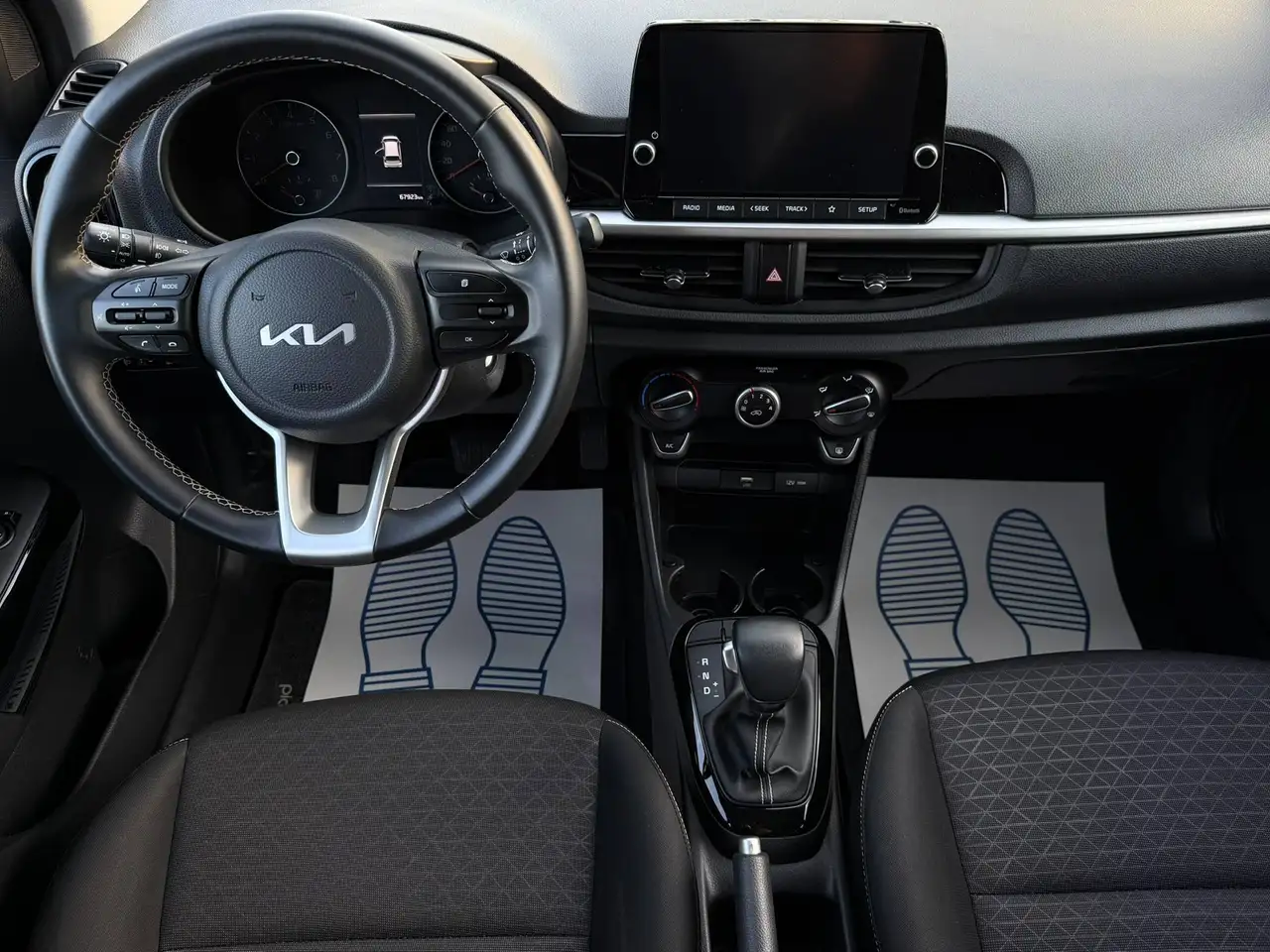 Kia Picanto 1.0i Benzine Automaat 2022 Camera Carplay Garantie!, миниатюра 7