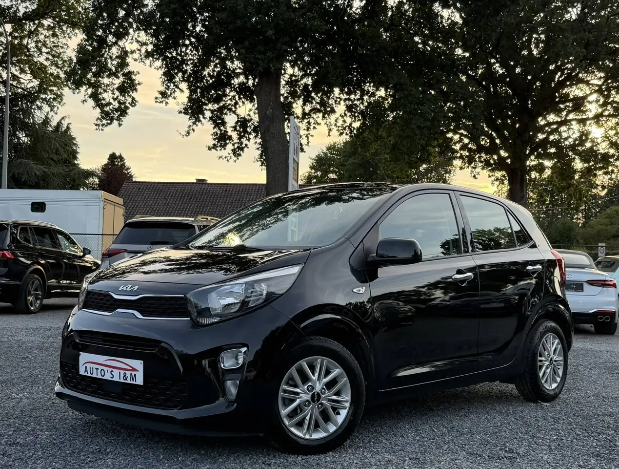 Kia Picanto 1.0i Benzine Automaat 2022 Camera Carplay Garantie!