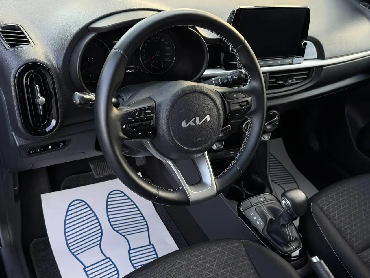 Kia Picanto 1.0i Benzine Automaat 2022 Camera Carplay Garantie!, миниатюра 5