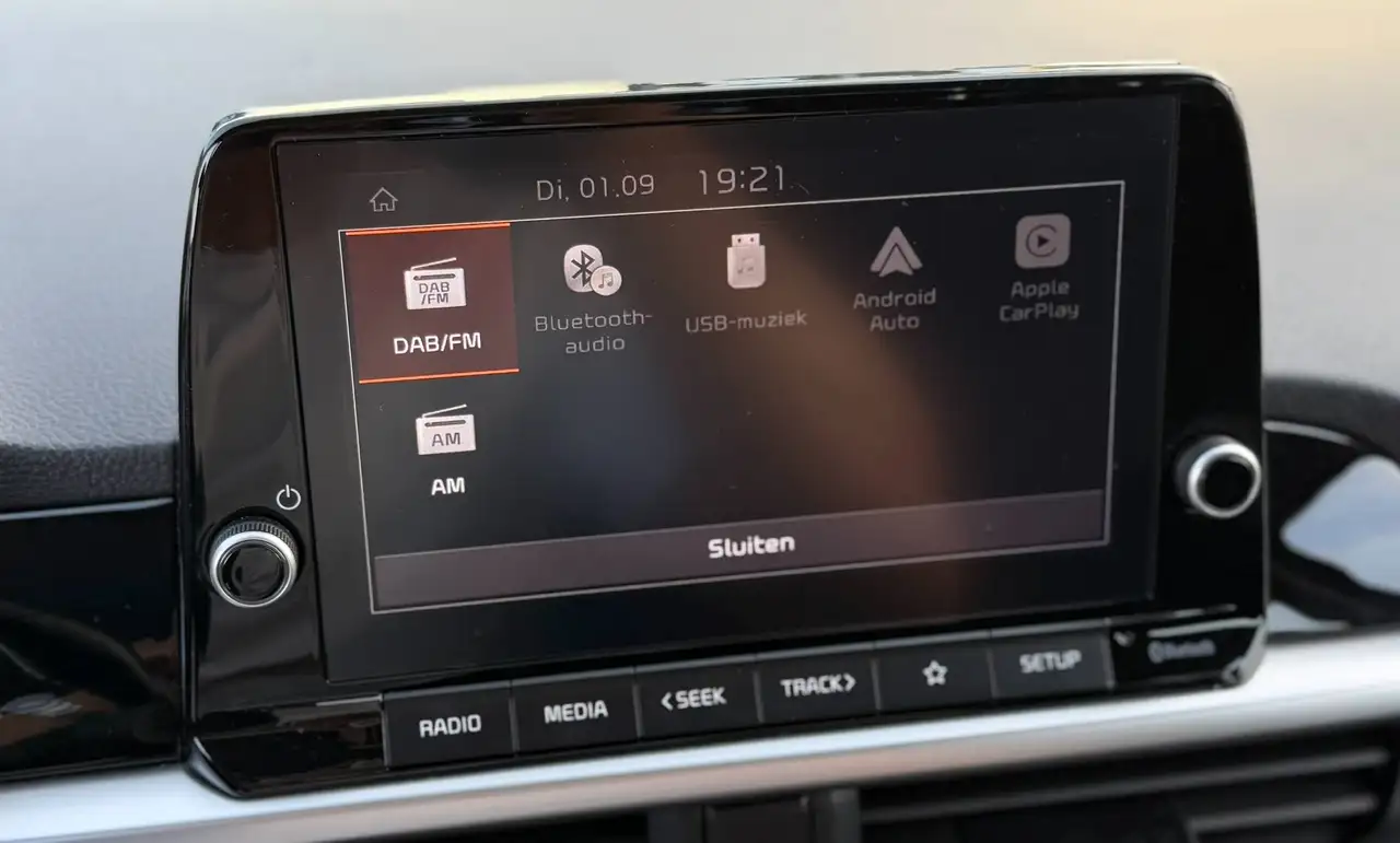 Kia Picanto 1.0i Benzine Automaat 2022 Camera Carplay Garantie!, миниатюра 12