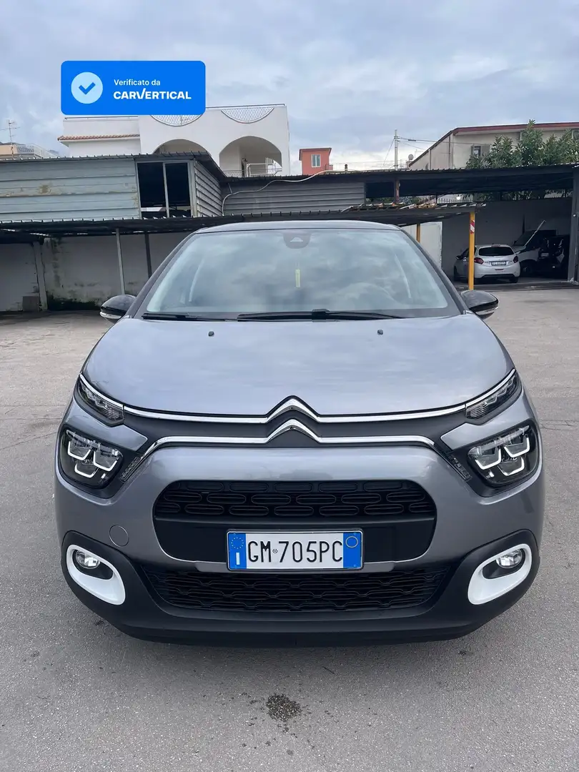 Citroen C3 C3 III 1.2 puretech Shine s Gris - 2