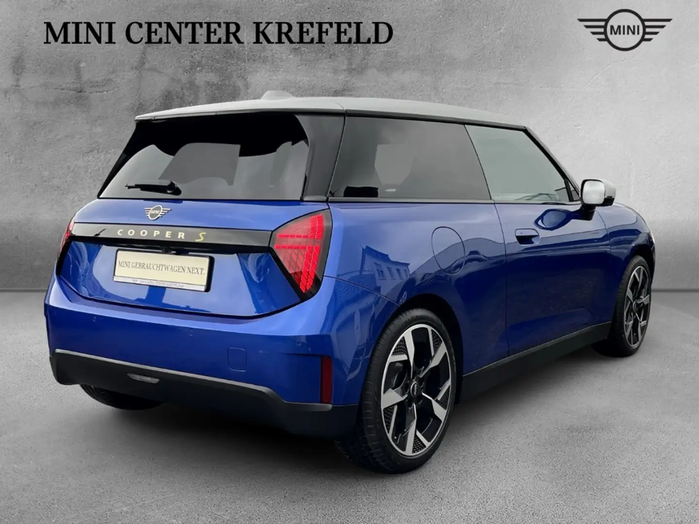 MINI Cooper SE PAKET XL 18''NAVI HuD LED PDC 360°KAMERA PARKEN Blau - 2