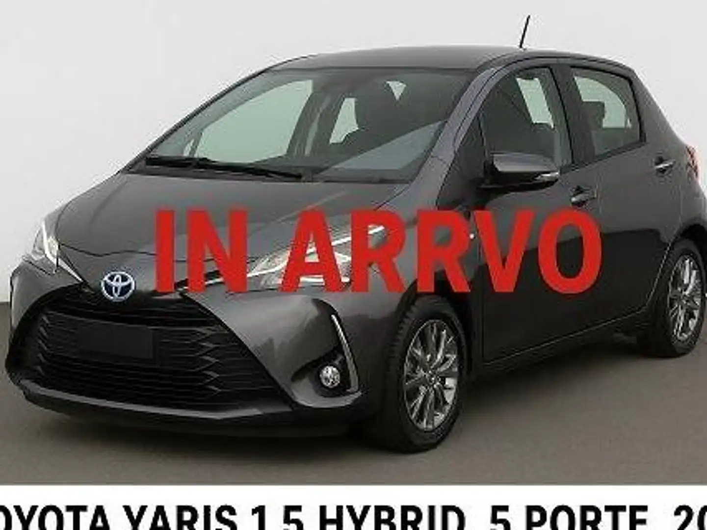 Toyota Yaris Yaris III 2017 5p 1.5h Business Grigio - 1