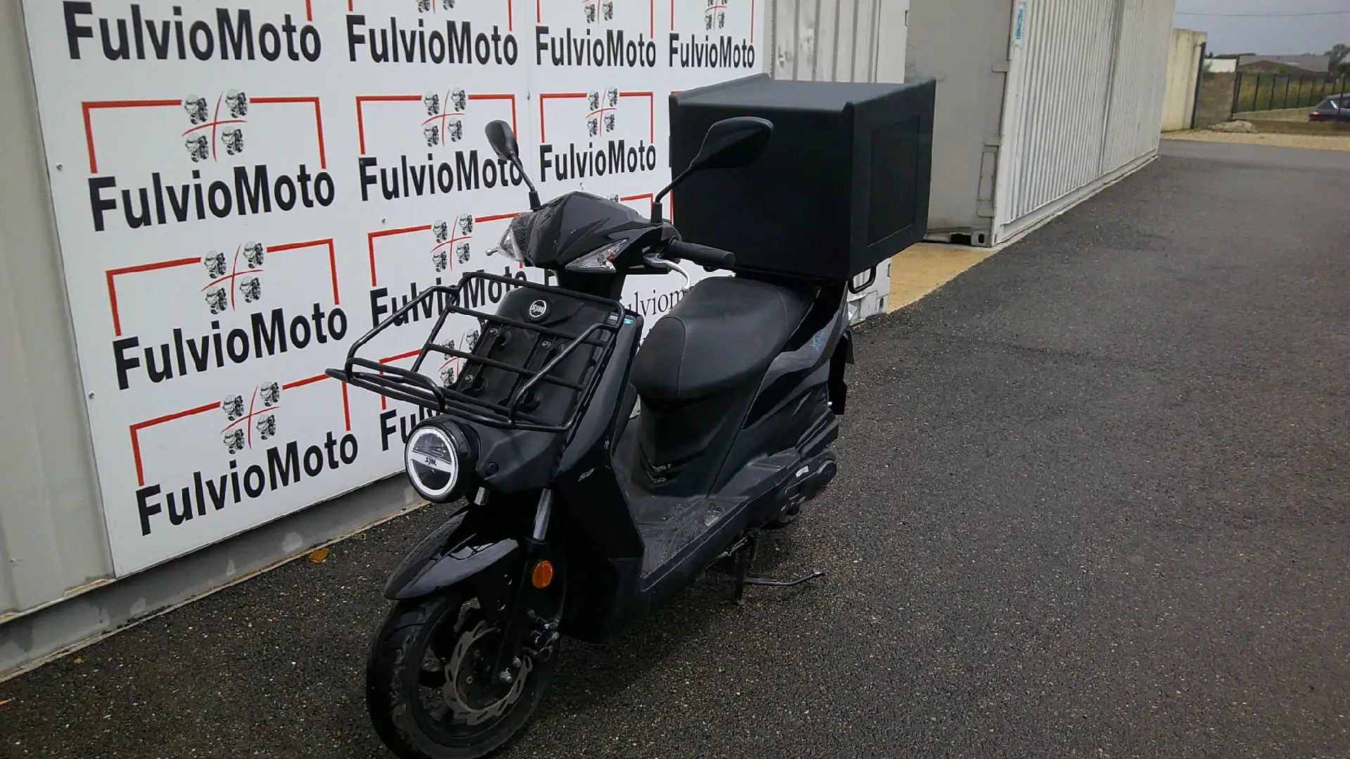 SYM X-Pro Negru - 2