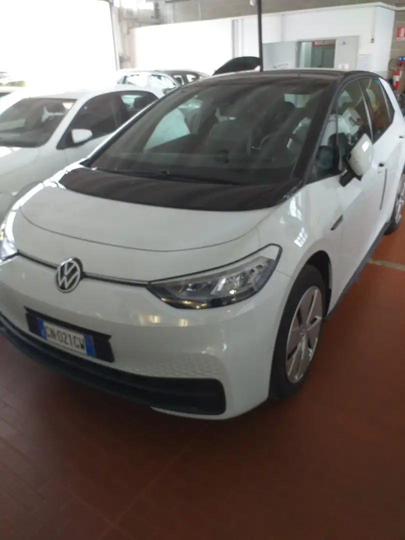Volkswagen ID.3 58 kWh Pro Performance full optional Bianco - 1