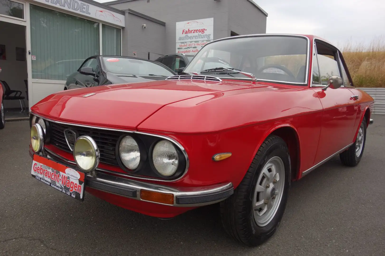 Lancia Fulvia 3 1.3 S H-Zulassung Neu. Rot - 1