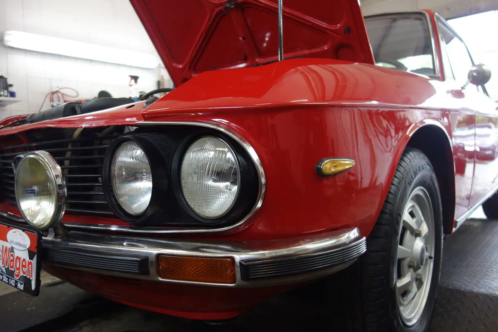 Lancia Fulvia 3 1.3 S H-Zulassung Neu. Piros - 1