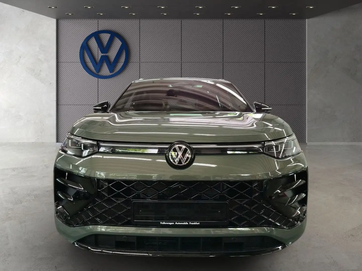 Volkswagen Tayron 2.0 TSI DSG 4Motion R-Line Navi IQ.Light Verde - 2
