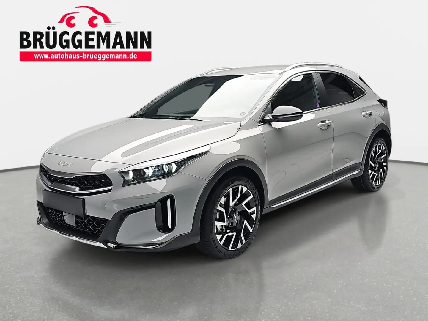 Kia XCeed XCEED 1.6 T-GDI 150 DCT NIGHTLINE EDITION MJ26 Grijs - 1