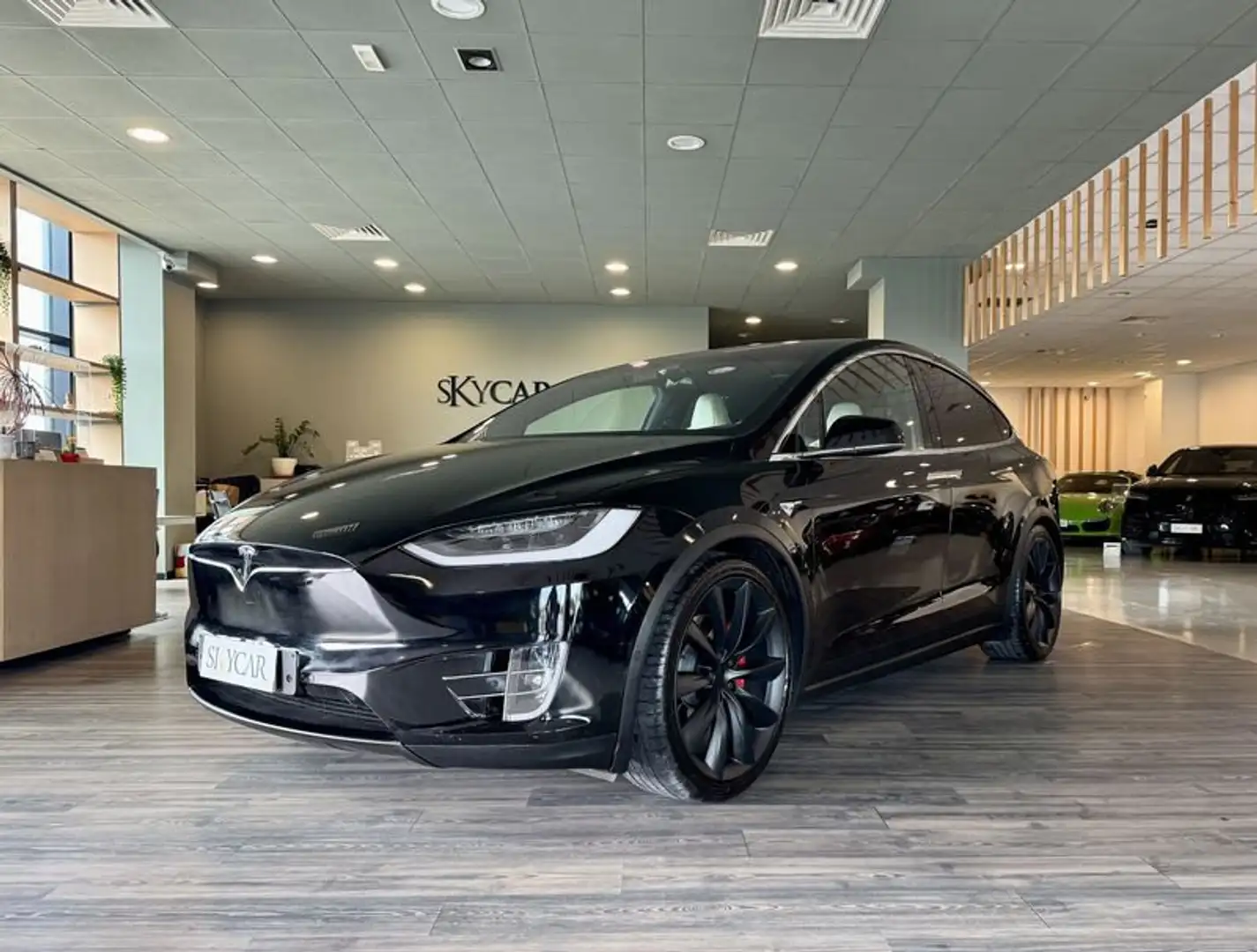 Tesla Model X Performance AWD Negro - 1