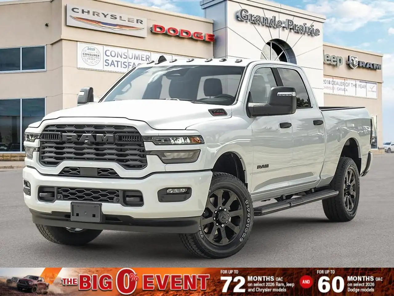 2026 RAM 3500