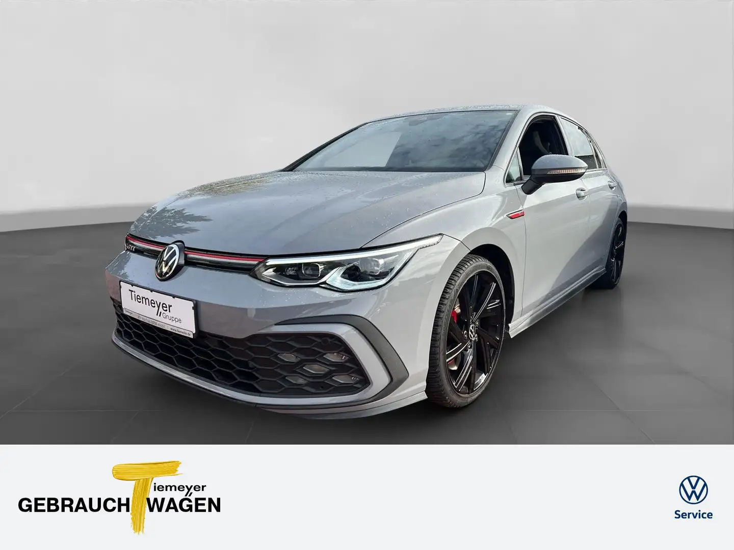 Volkswagen Golf GTI LED+ NAVI VIRTUAL LM18 Grau - 1