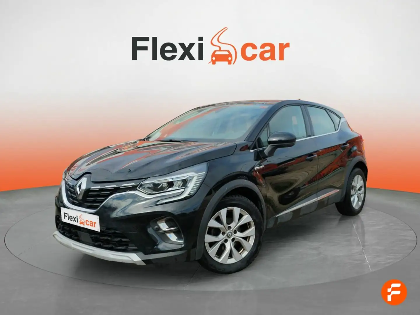 Renault Captur Blue DCi Intens 85kW Negro - 2