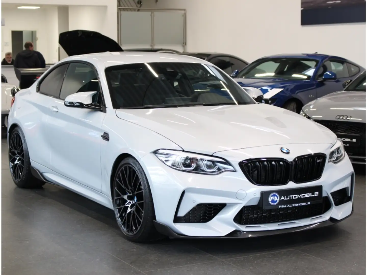 BMW M2 Competition M Performance*Carbon*LED*Kamera Silber - 2