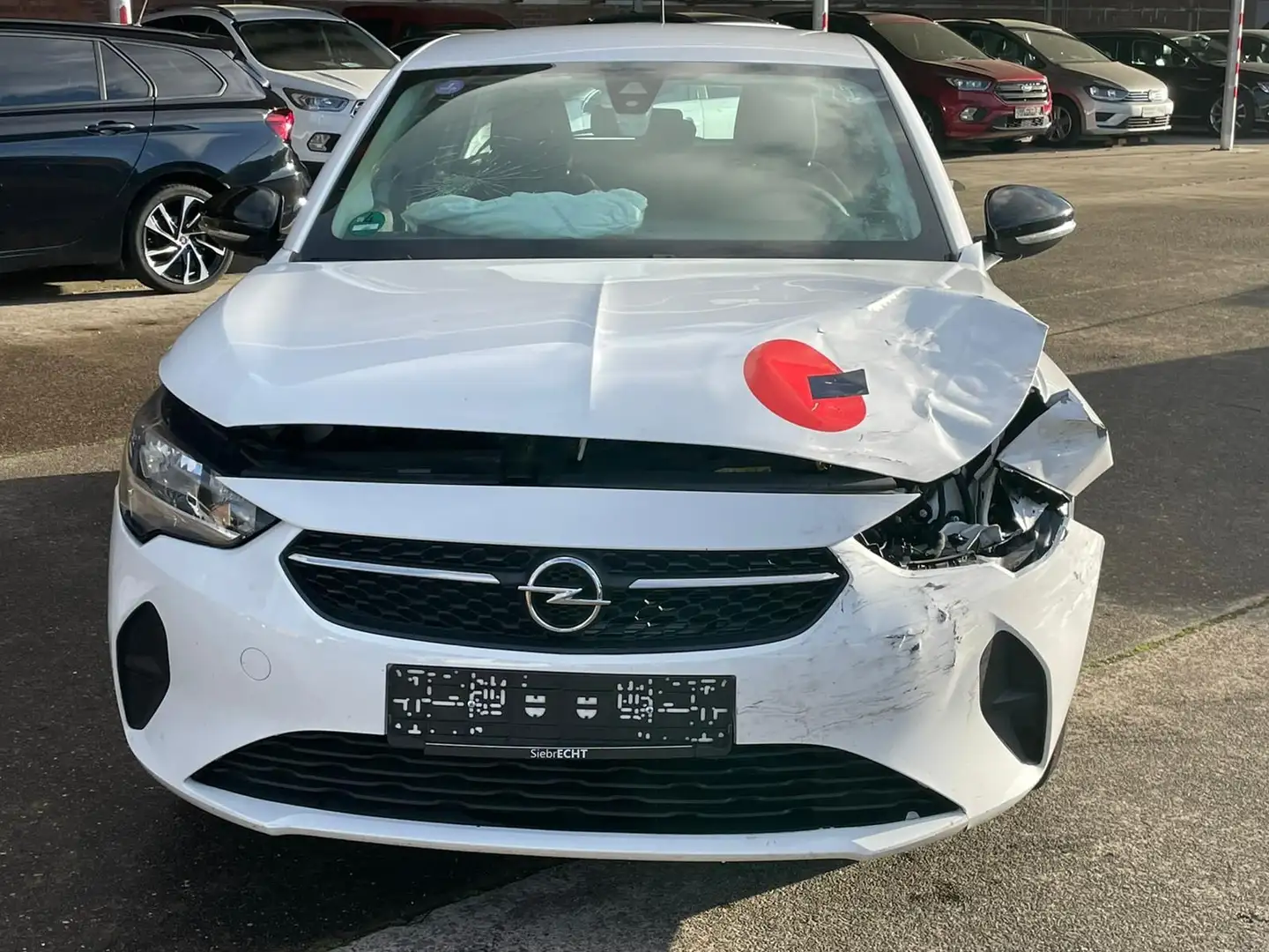 Opel Corsa F Edition/PDC/KAM/KLIMA/NAVI Weiß - 2