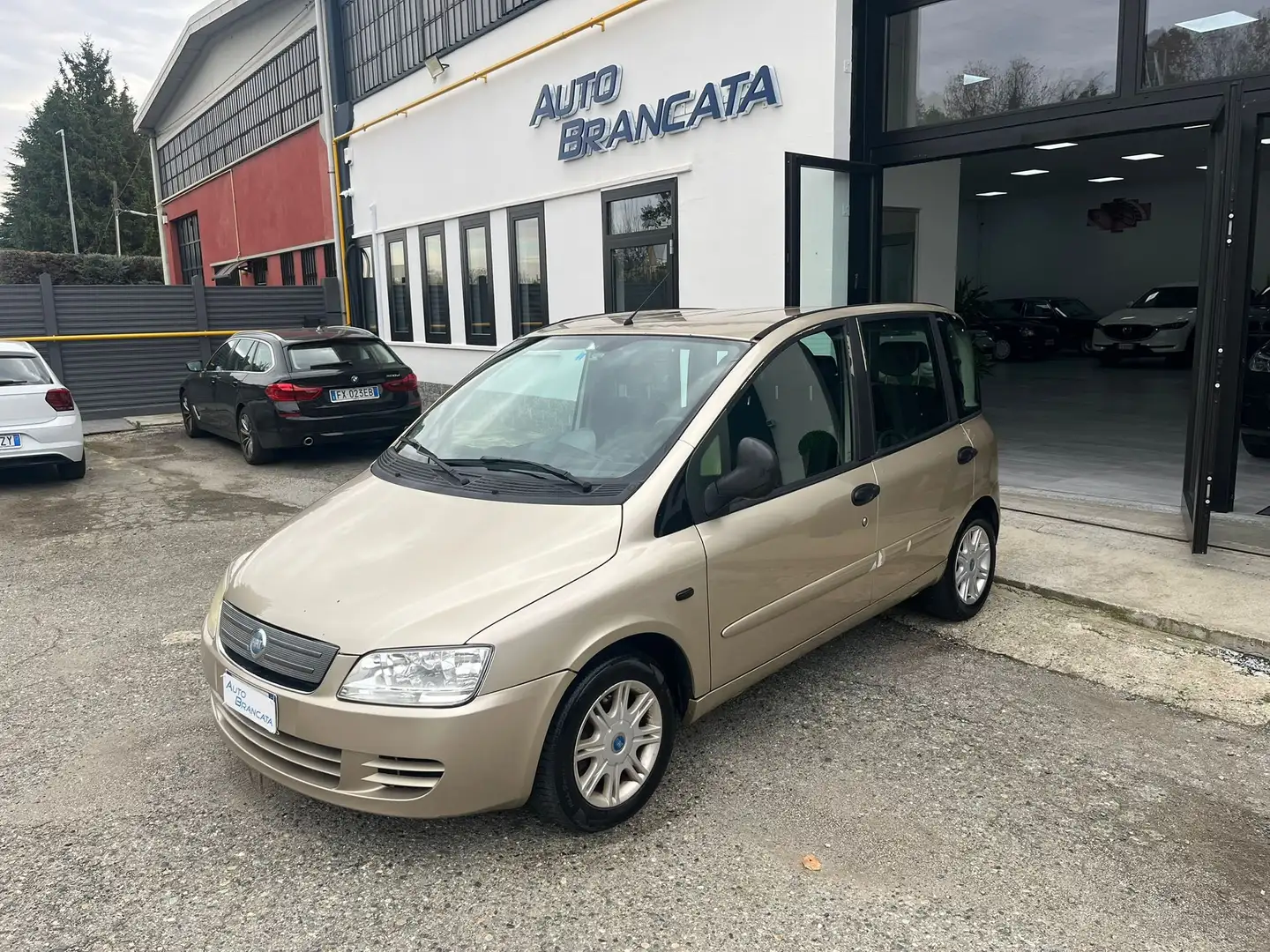 Fiat Multipla 1.9 mjt 120cv Beżowy - 1