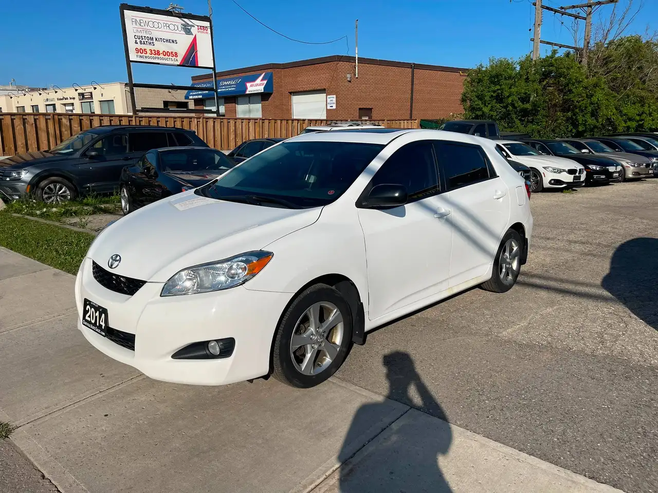 2014 Toyota Matrix