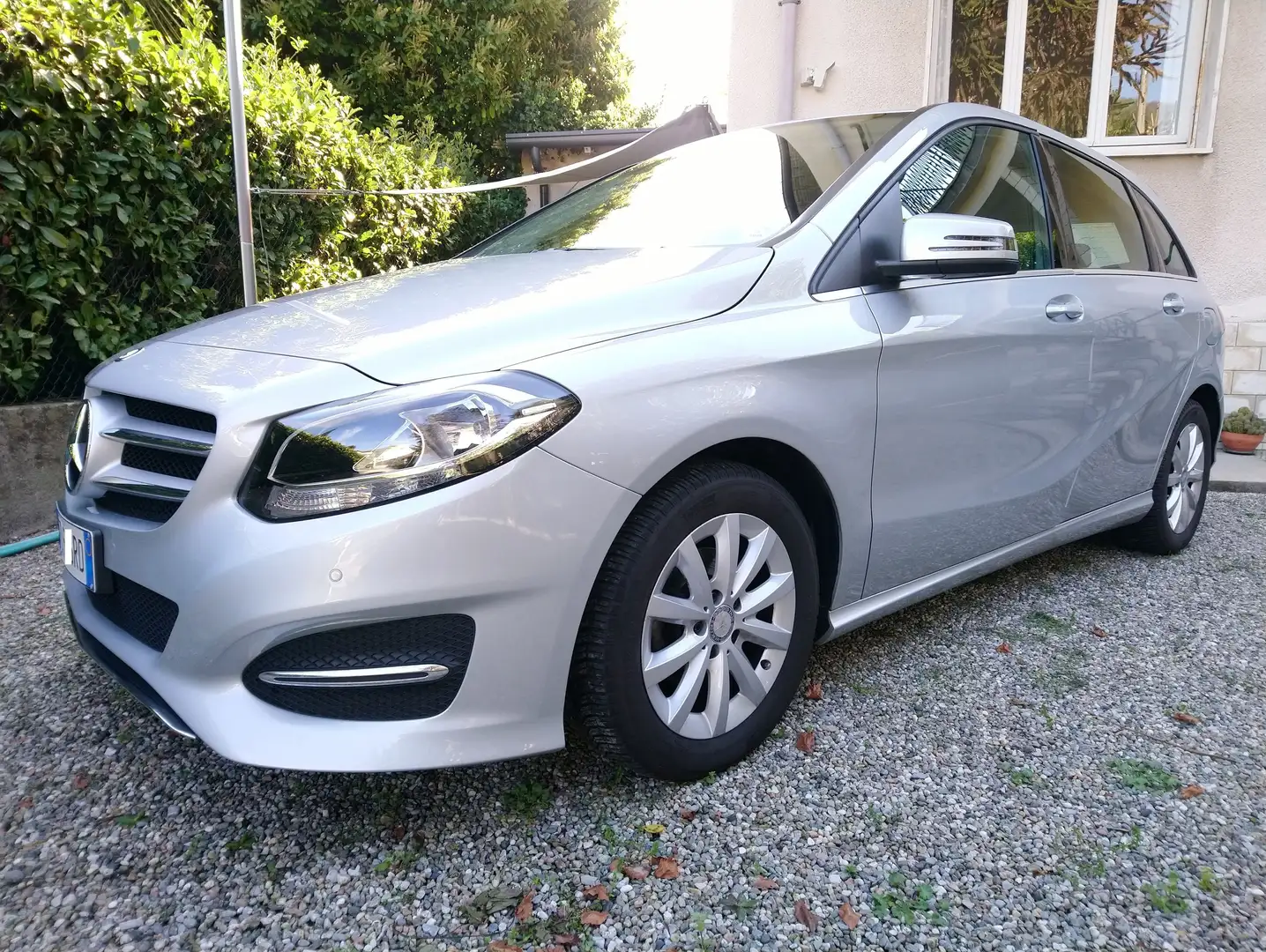 Mercedes-Benz B 160 Classe B - T246 d (cdi) Business auto Argento - 1