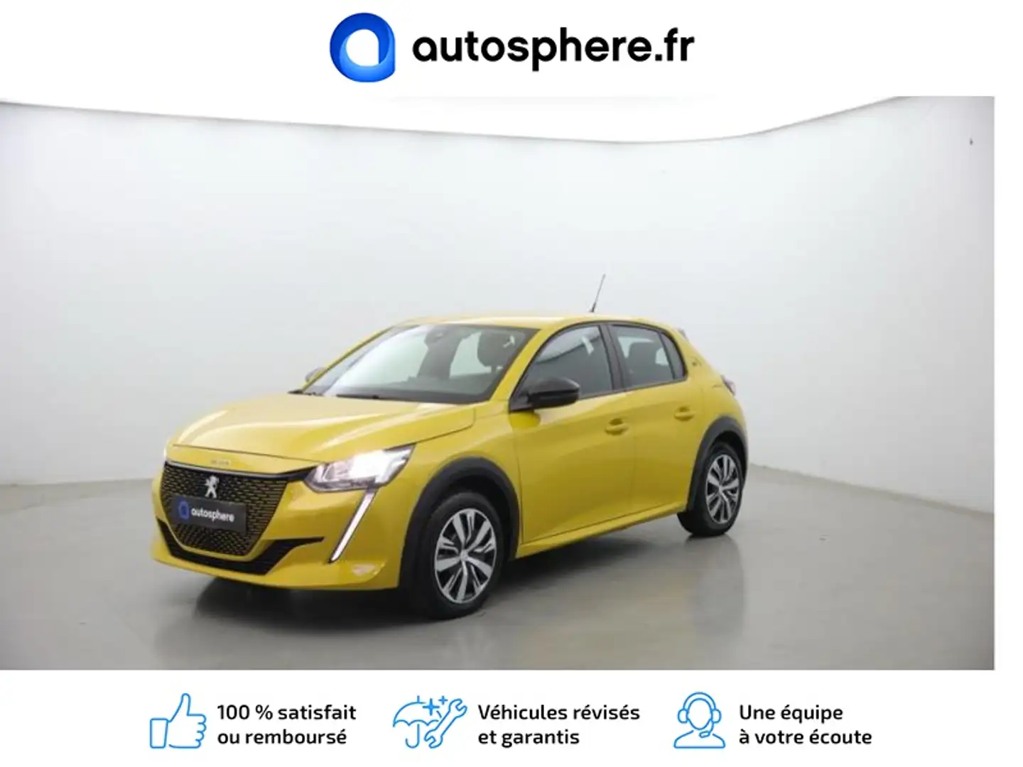 Peugeot 208 e-208 136ch Active - 1