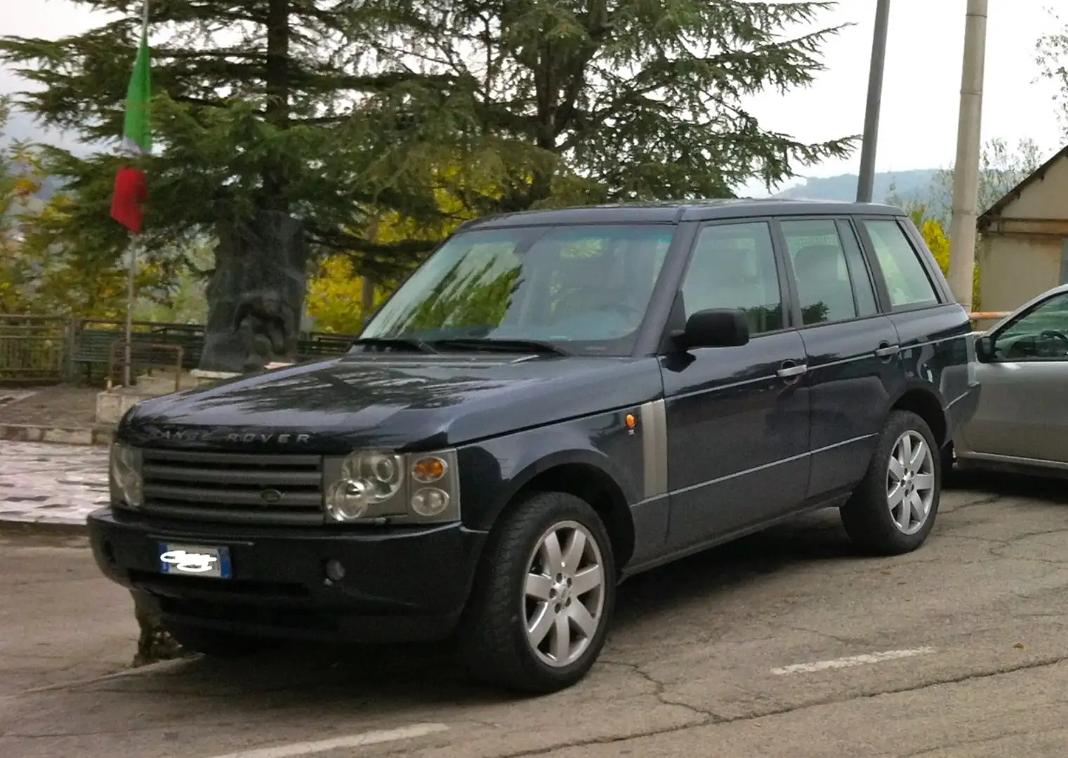 Land Rover Range Rover Vogue Modrá - 2