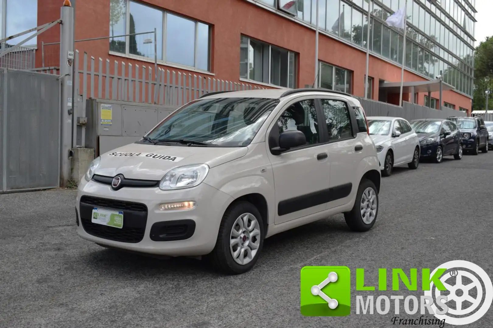 Fiat Panda 0.9 TwinAir Turbo Natural Power Easy Beige - 1