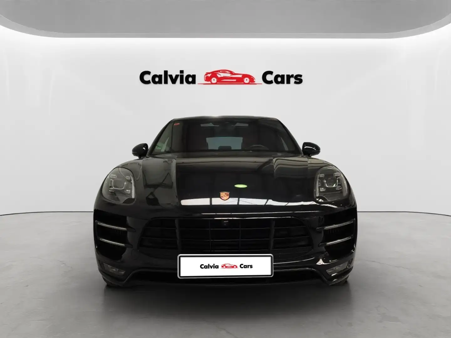 Porsche Macan Turbo Performance Package Aut. Negro - 2