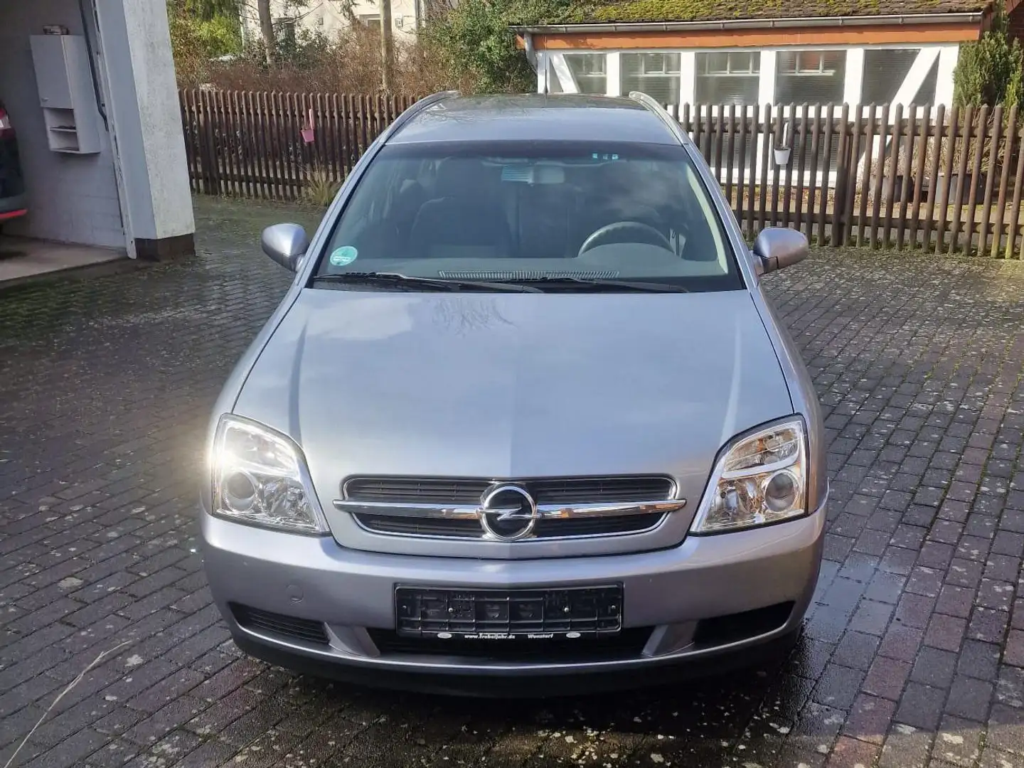 Opel Vectra C-Station Wagon Silber - 1