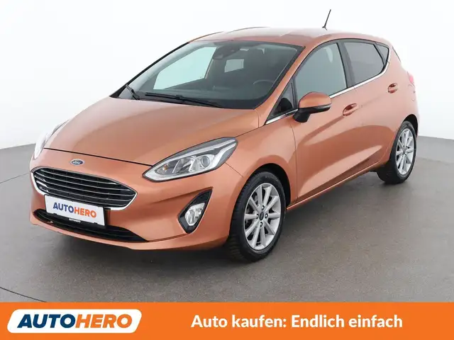 Ford Fiesta 1.5 TDCi Titanium