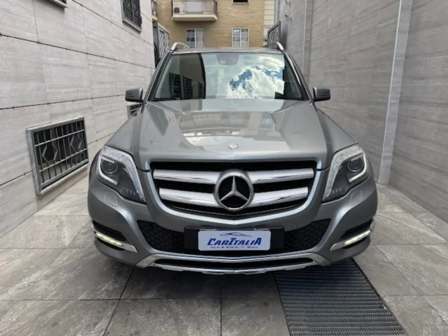Mercedes-Benz GLK 220 4Matic BlueTEC Premium Grigio - 2