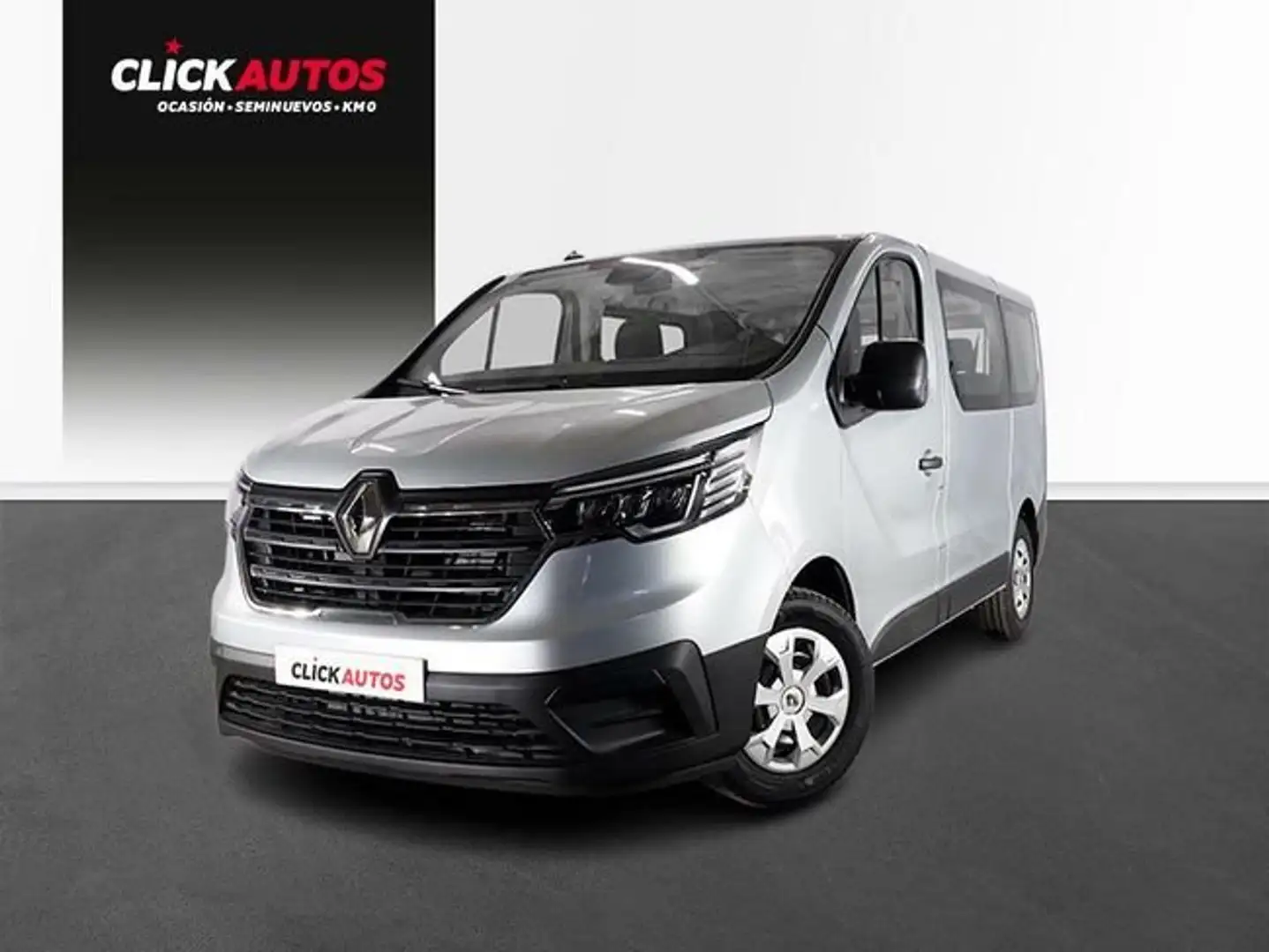 Renault Trafic 2.0 DCI 110CV Authentic Energy Blue 9Plazas Gris - 1