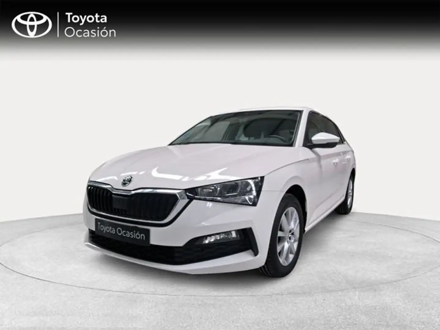 Skoda Scala 1.0 TSI Sport DSG 81kW Blanco - 1