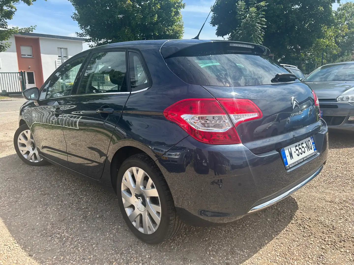 Citroen C4 Selection Bleu - 2