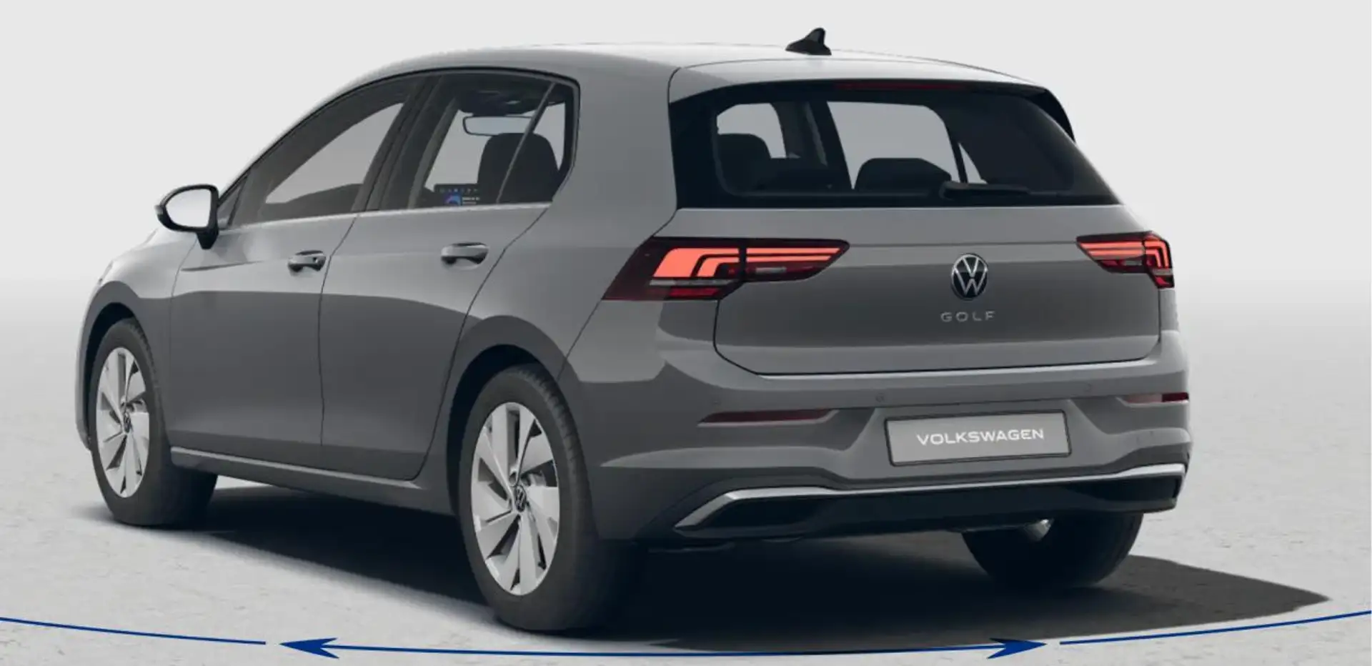 Volkswagen Golf R-Line 1,5 l eTSI (150 PS) 7-Gang-DSG ⚡️sofort ver Grau - 2