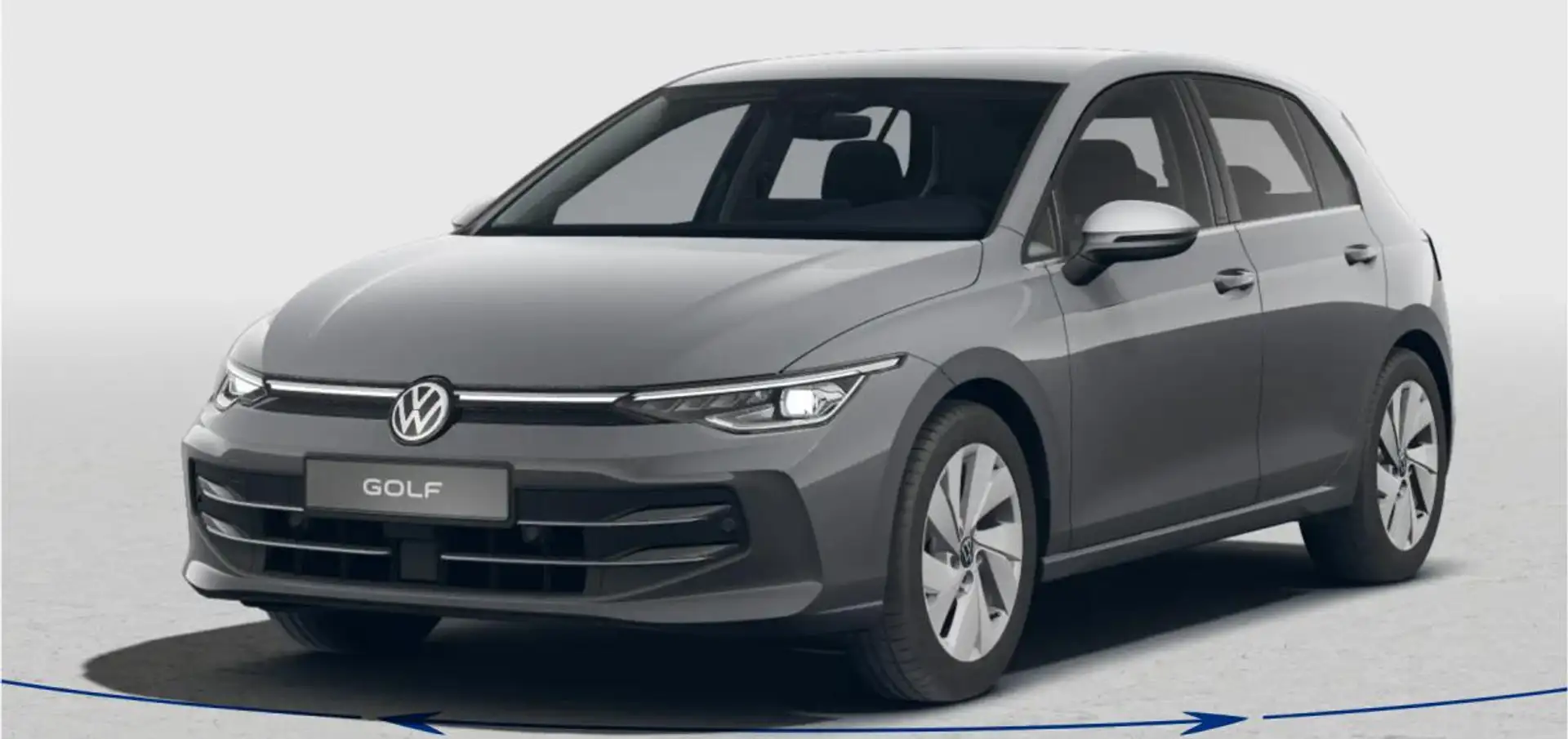 Volkswagen Golf R-Line 1,5 l eTSI (150 PS) 7-Gang-DSG ⚡️sofort ver Grau - 1
