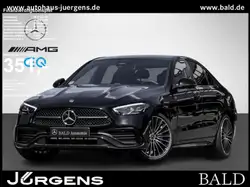 Mercedes-Benz C 180 AMG Sport/Pano/360/Ambi/Totw/Distr/LED/Shz