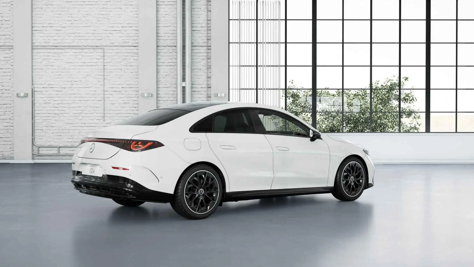 Mercedes-Benz CLA 250 250+ Launch Edition 85 kWh | Night | Panoramadak | Blanco - 2