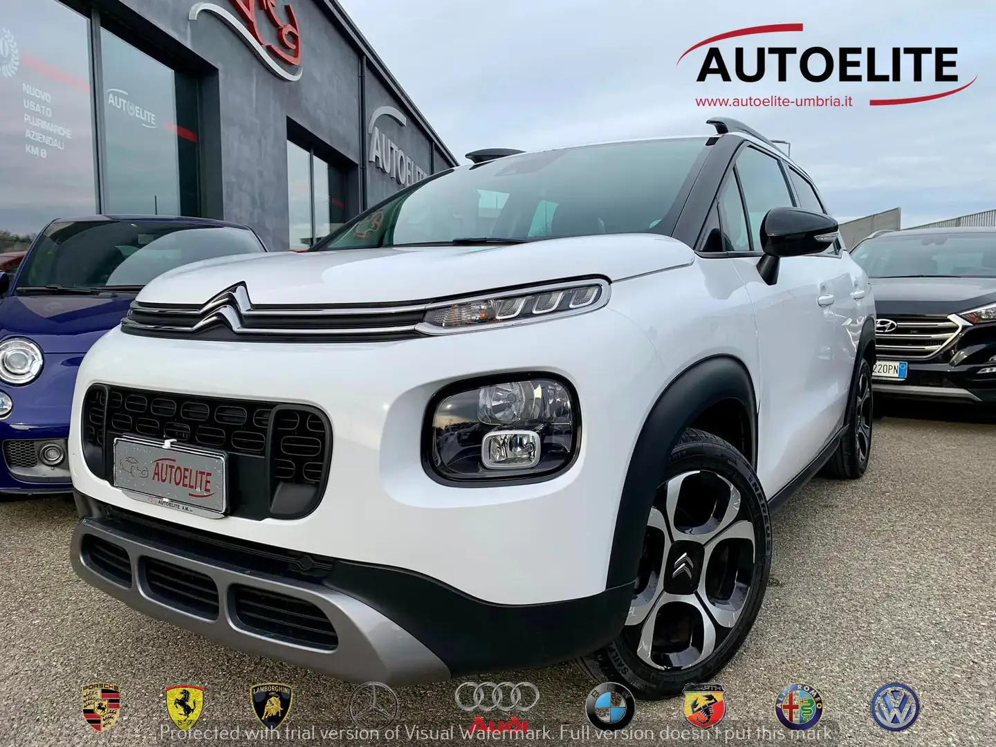 Citroen C3 C3 Aircross 1.5 bluehdi Shine s Weiß - 1