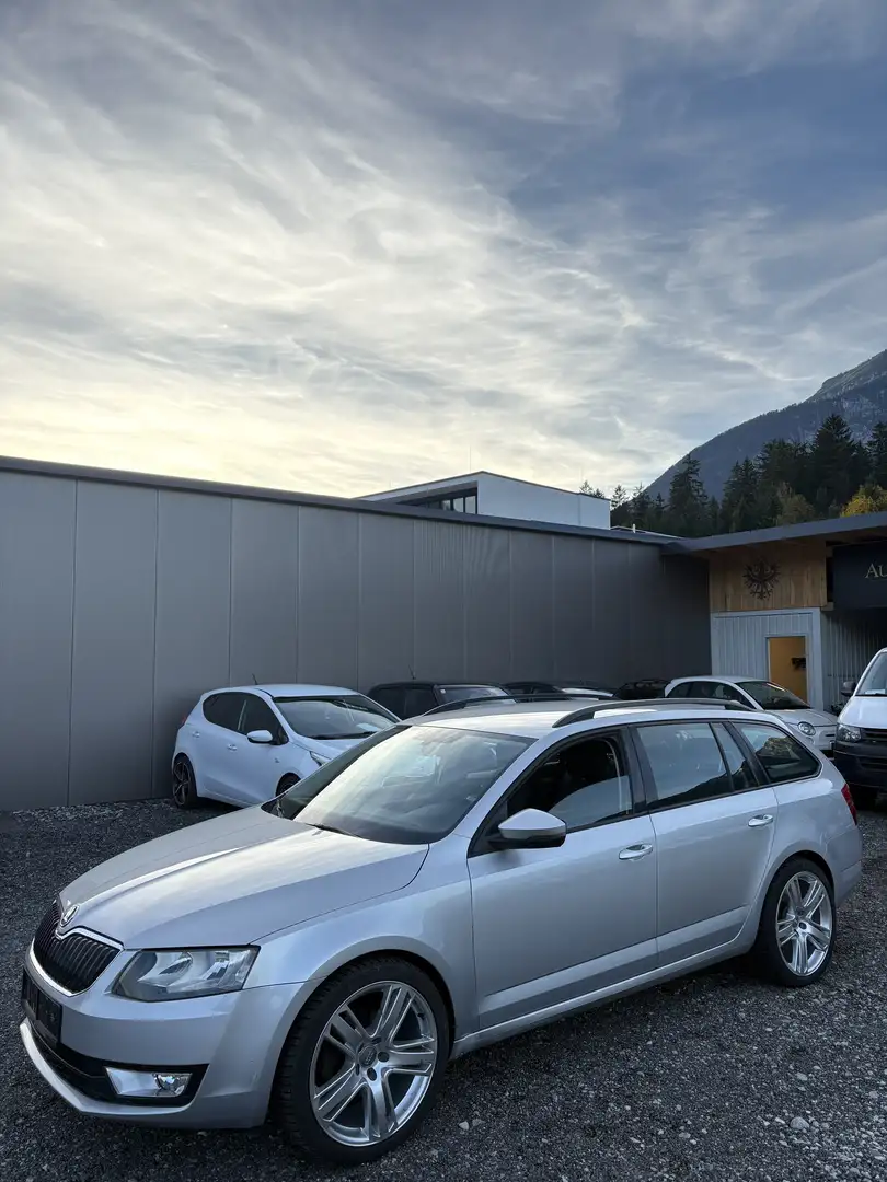 Skoda Octavia Combi 1,6 Ambition TDI 4x4 Green tec Grau - 2