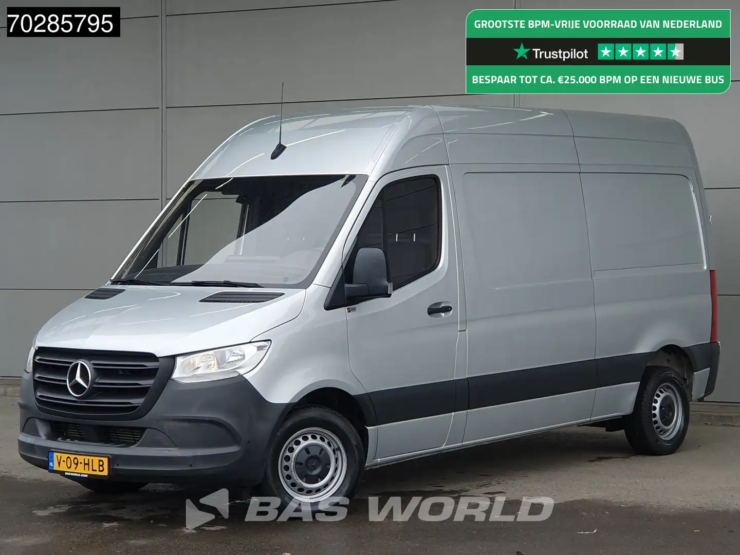 Mercedes-Benz Sprinter 214 CDI Automaat L2H2 Airco Cruise Camera Parkeers - 1