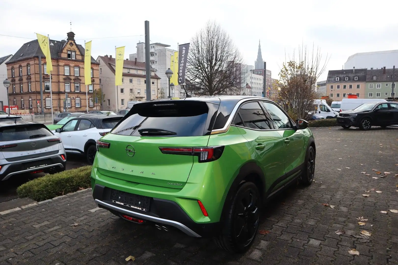 Opel Mokka 1.2T AT8 Irmscher / Ultimate Groen - 2