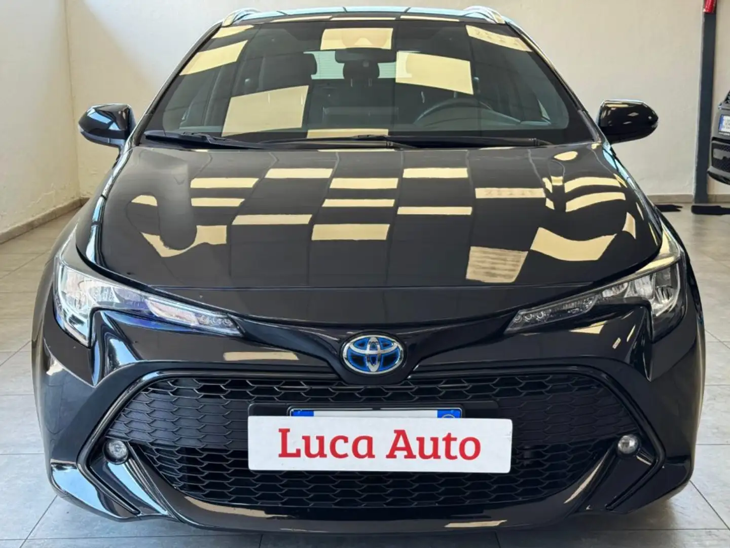 Toyota Corolla Touring 1.8 Hybrid *SEDILI RISCALDATI*UNICO PROP.* Nero - 2