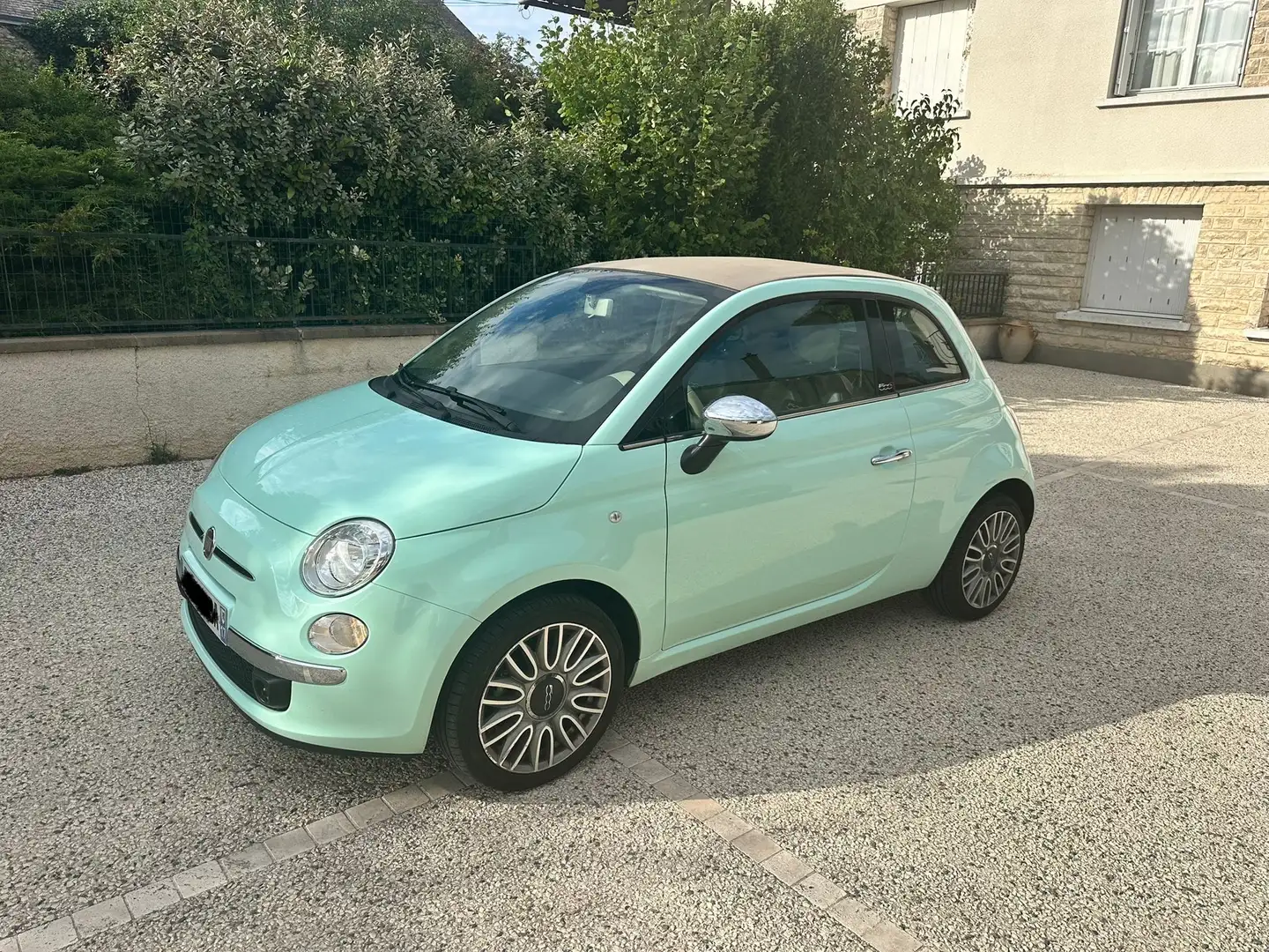 Fiat 500C 0.9 105 ch TwinAir S&S Club Vert - 1