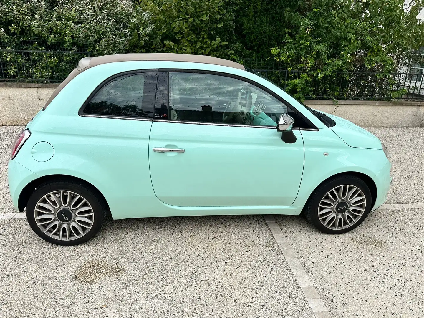 Fiat 500C 0.9 105 ch TwinAir S&S Club Vert - 2