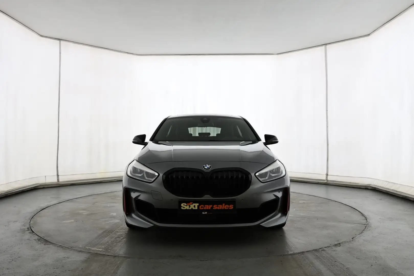 BMW 128 ti M Sport Pan|HUD|LEDer|DrAs|ParkAs|SHZ|el.S Šedá - 2
