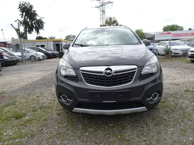 Opel Mokka Innovation ecoFlex SHZ Teilleder Navi Klima
