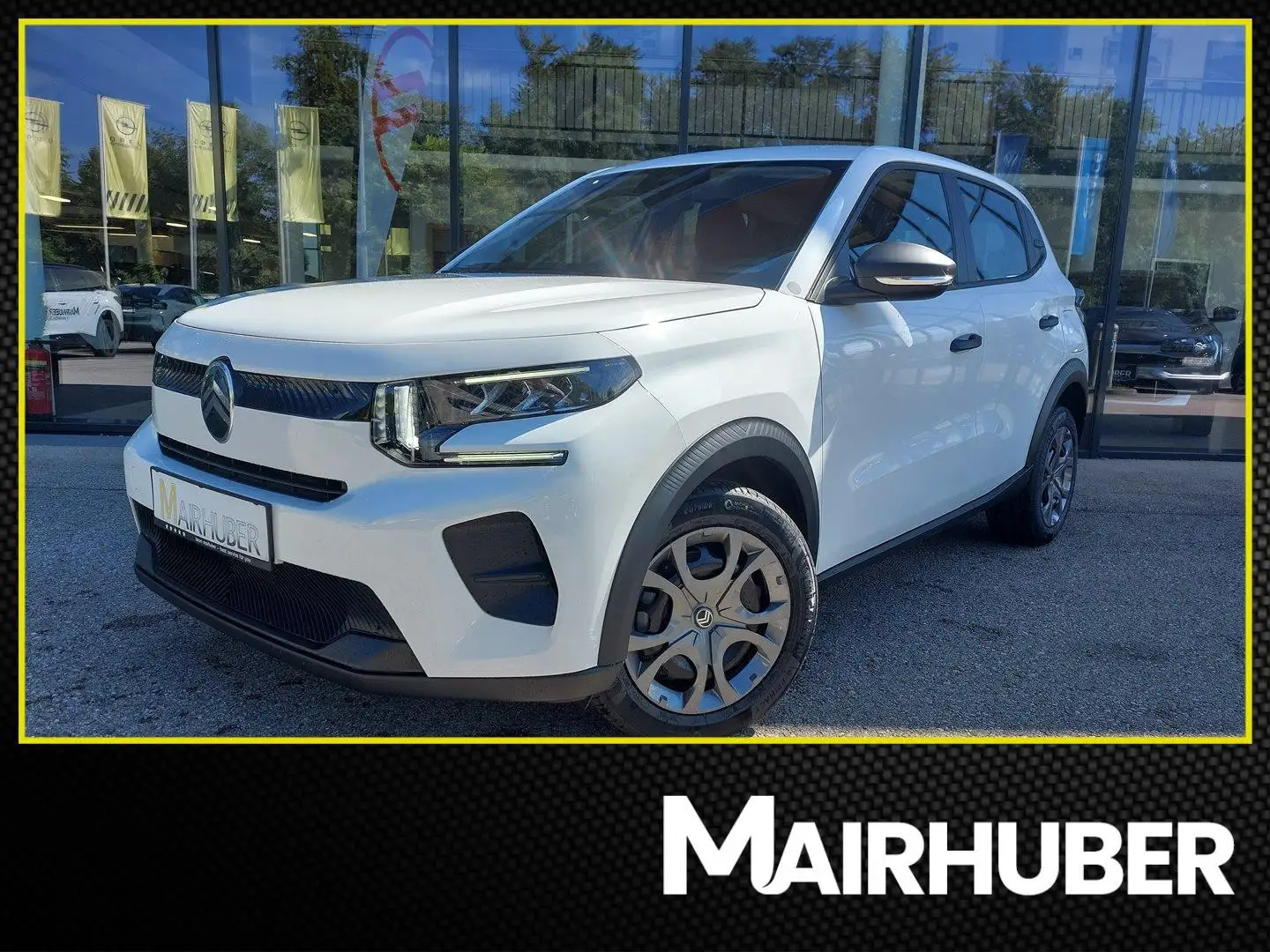 Citroen C3 Turbo 100PS Manuell YOU Weiß - 1