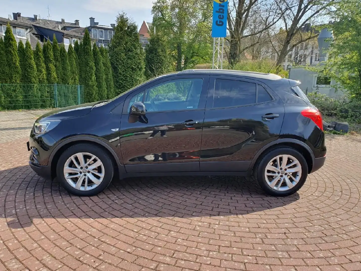 Opel Mokka X ON Start/Stop Fekete - 2