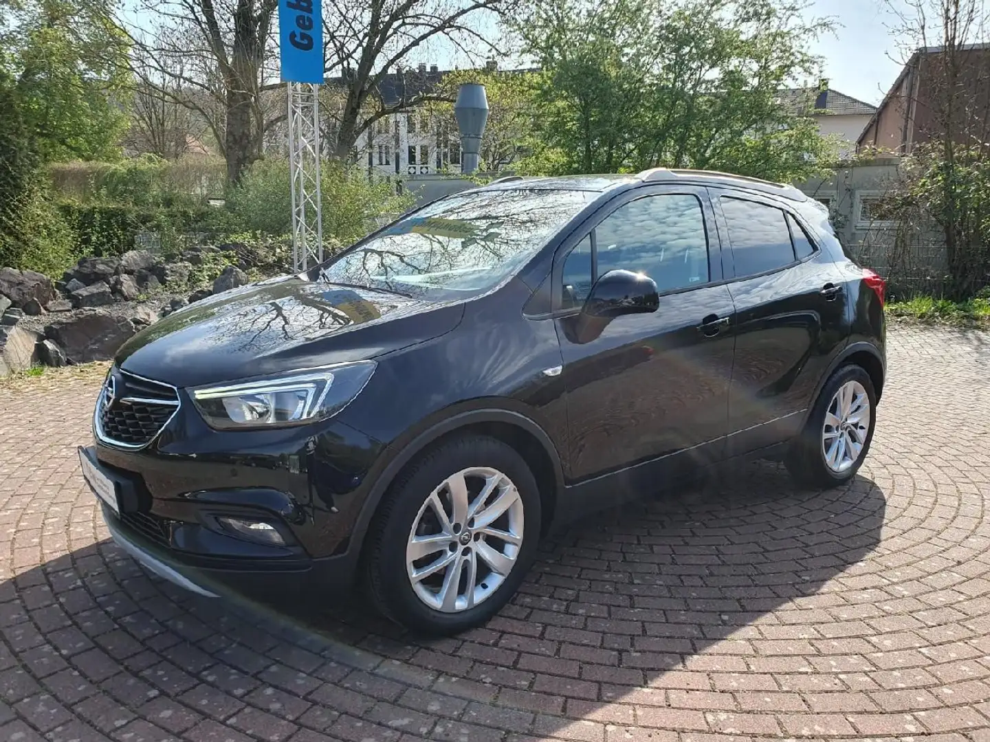 Opel Mokka X ON Start/Stop Fekete - 1